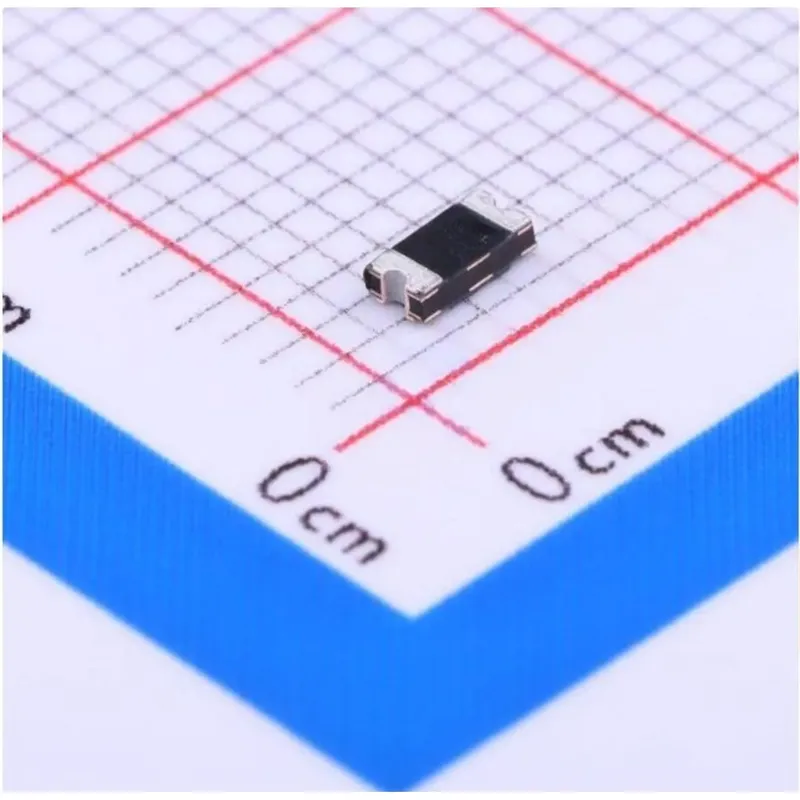 فيوز PTC قابل لإعادة الضبط WT-1206-020 بجهد 24 فولت وتيار 200 مللي أمبير SMD