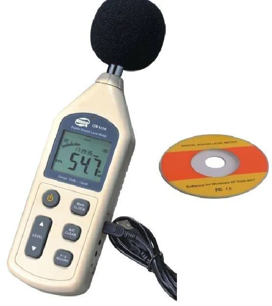 Digital Sound Level Meter 30 to 130 dBA (IEC651 Type 2)