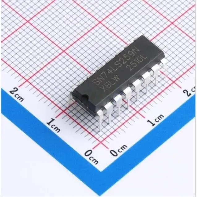دائرة 74259 مزلاج عنواني 8 بت DIP-16