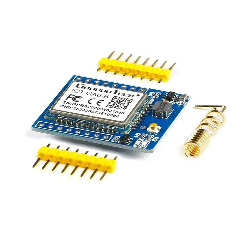 وحدة A6 صغيرة IoT-GA6-B لـ GPRS/GSM بفتحة Micro SIM