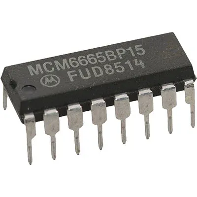 MCM4164BP15 64Kbit Dynamic RAM IC 150ns DIP-16