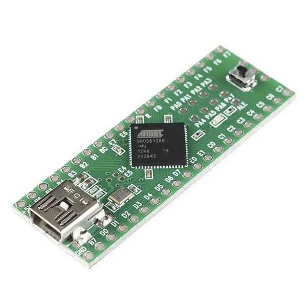 لوحة التطوير Teensy++ 2.0 بمعالج AT90USB1286