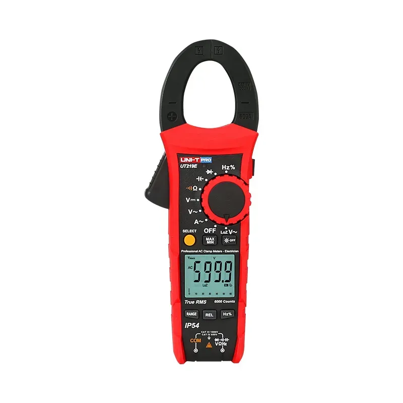 UNI-T UT219E 600A True RMS Professional Clamp Meter