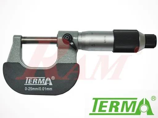 ميكروميتر MA210 بنطاق قياس 0-25 مم ودقة 0.01 مم