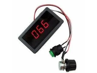 DC 6-30V 8A PWM Motor Speed Controller with Digital Display