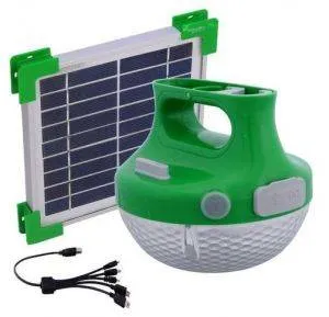 Mobiya Portable Solar LED Lighting System 1.2 W AEP-LB-SU12W