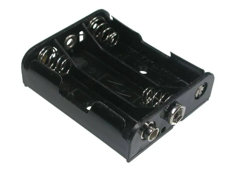 Battery Holder 3xAAA 4.5V