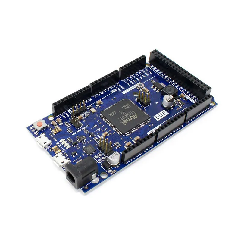 لوحة Arduino Due بمعالج AT91SAM3X8E من نوع ARM Cortex-M3 وتردد 84 ميجاهرتز