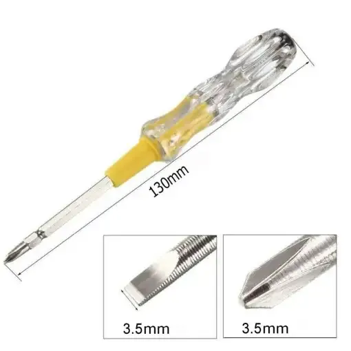 Voltage Tester Screwdriver Model 8012