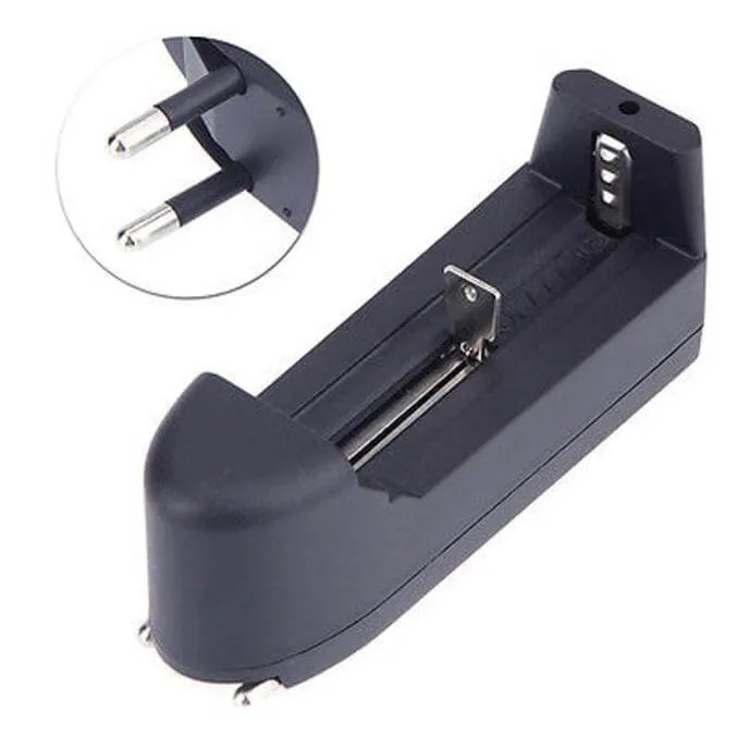 EU Universal Single-Cell 18650 Lithium Battery Charger