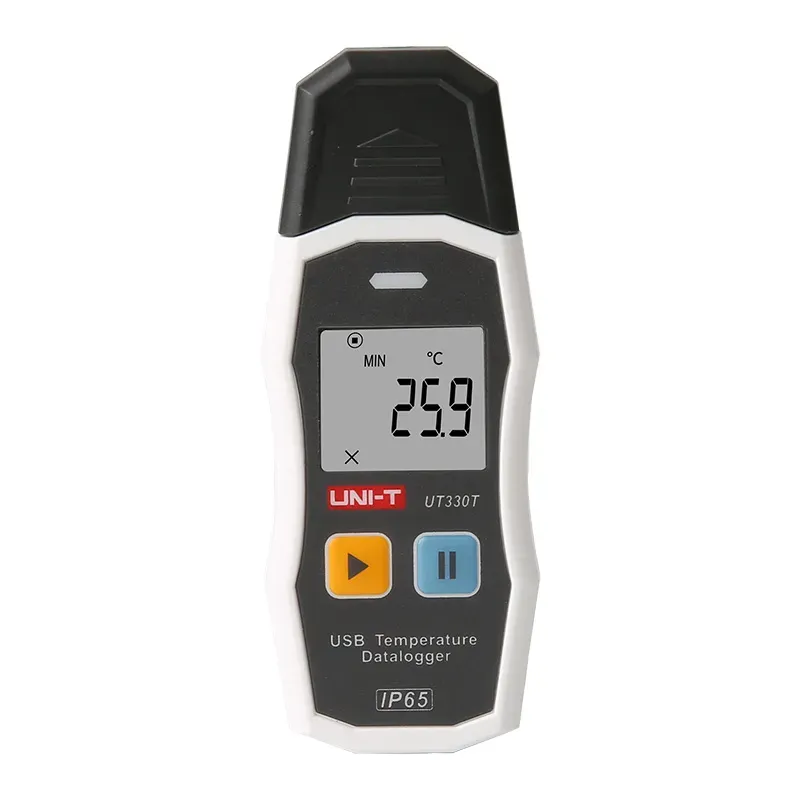 مسجّل بيانات الحرارة UNI-T UT330T عبر USB