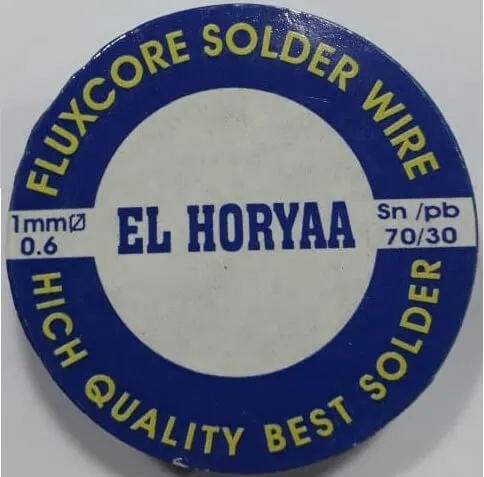 ELHORYAA Solder Wire 20g 0.6mm Sn70/Pb30