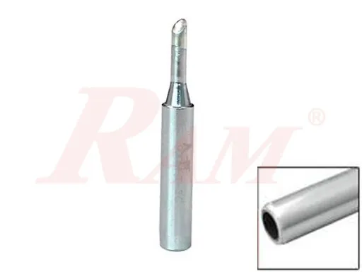 900M-T-3C Lead-Free Soldering Iron Tip Beveled Round Shape
