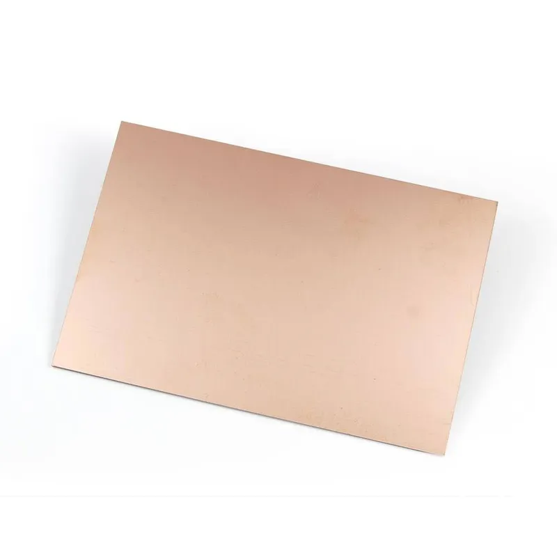 Double-Sided FR4 Copper Clad PCB Board, 150 x 200 mm