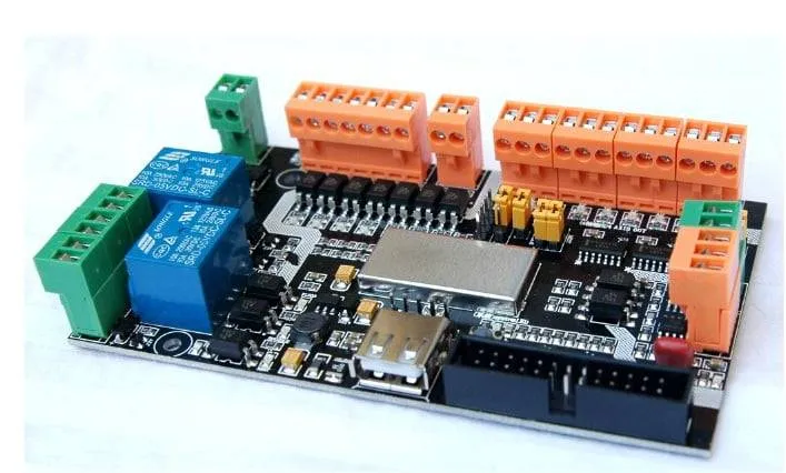 USB CNC Controller 4-Axis with G-code Support (Windows Software)