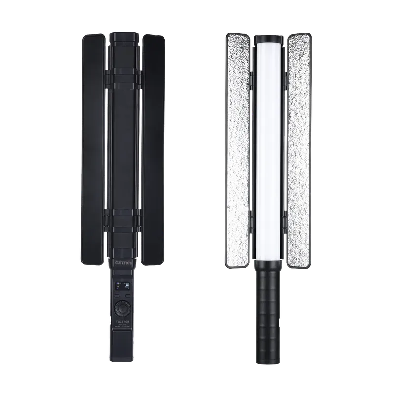 SUTEFOTO TW15 Professional RGB Tube Light, 5000mAh Battery