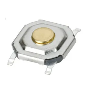 SMD Mini Push Button Switch 4-Pin 4x4x1.5mm