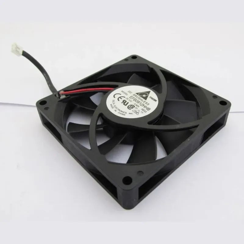 Delta EFB0812HHB 12V DC Dual Ball Bearing Fan 80x80x15mm
