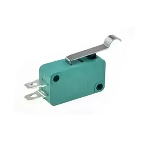 SPDT Micro Limit Switch 25mm Long Arm Arc Lever 16A