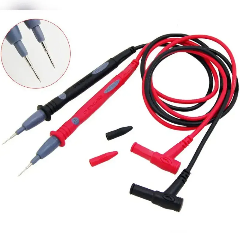 SUNSHINE SS-024 Multimeter Test Probes CAT III 1000V 20A (Black/Red)