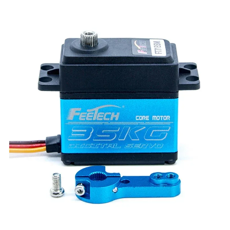 FT7135M Digital Metal Gear Servo 35kg.cm, 6-8.5V