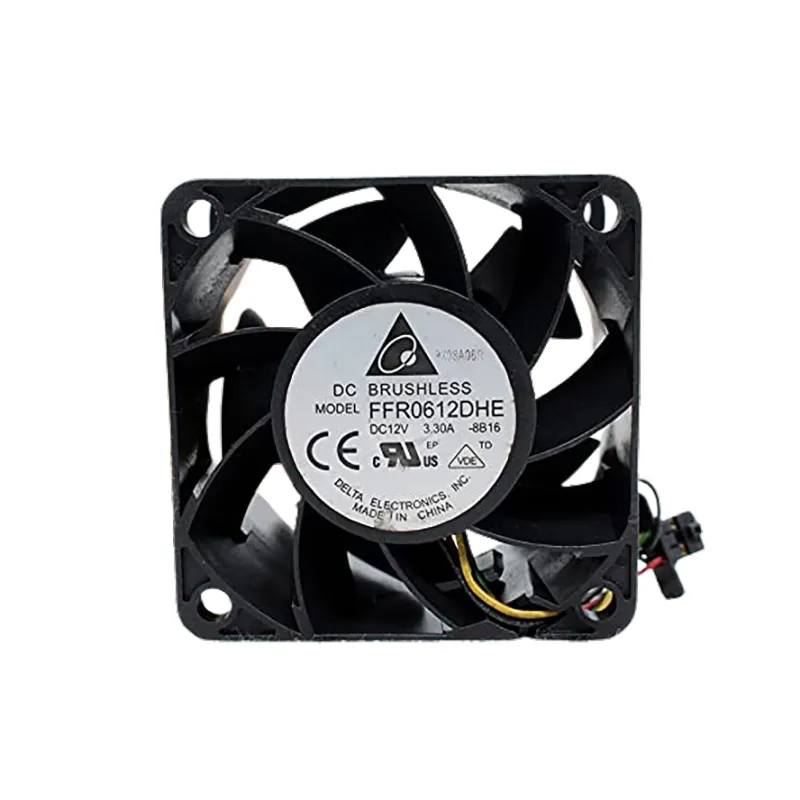 Delta FFR0612DHE 12V 3.3A 60x60x38mm DC Server Cooling Fan