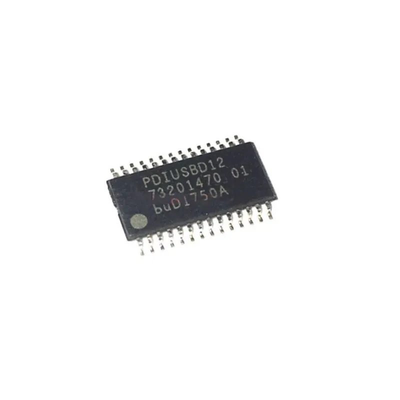 شريحة PDIUSBD12PW لواجهة أجهزة USB 1.1 بغلاف TSSOP-28
