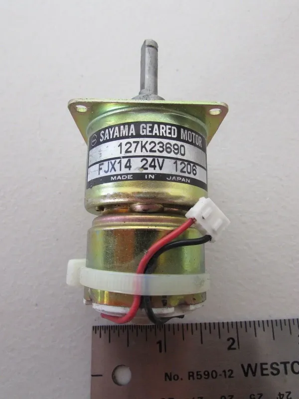 DC Geared Motor 12V-24V