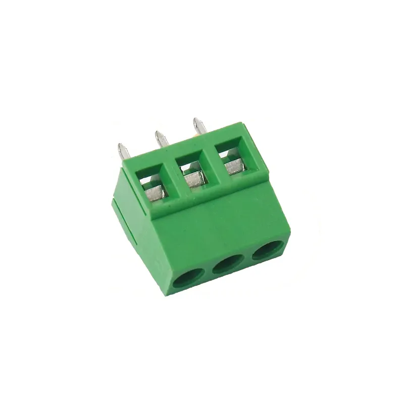 KF129-7.62-3P 3-Pin PCB Terminal Block 7.62mm Pitch 300V 20A
