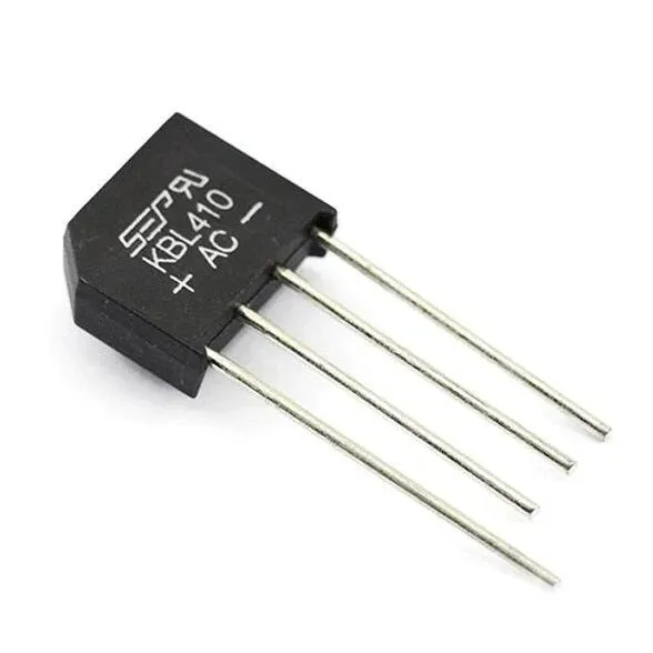 KBL410 Bridge Rectifier Single-Phase 4A 1000V KBL-4