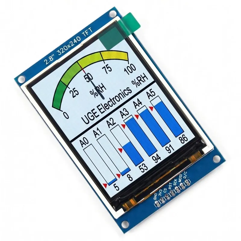 ST7789 2.8-inch SPI TFT LCD 320x240 Module 3.3V (UGE)