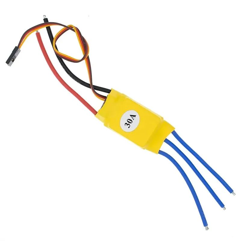 Brushless Motor ESC 30A with Bare Wires