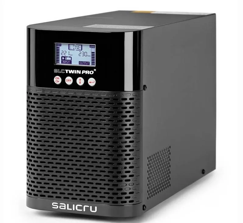 Salicru SLC-2000-TWIN PRO2 Online UPS 2000VA, 4 Schuko Outlets