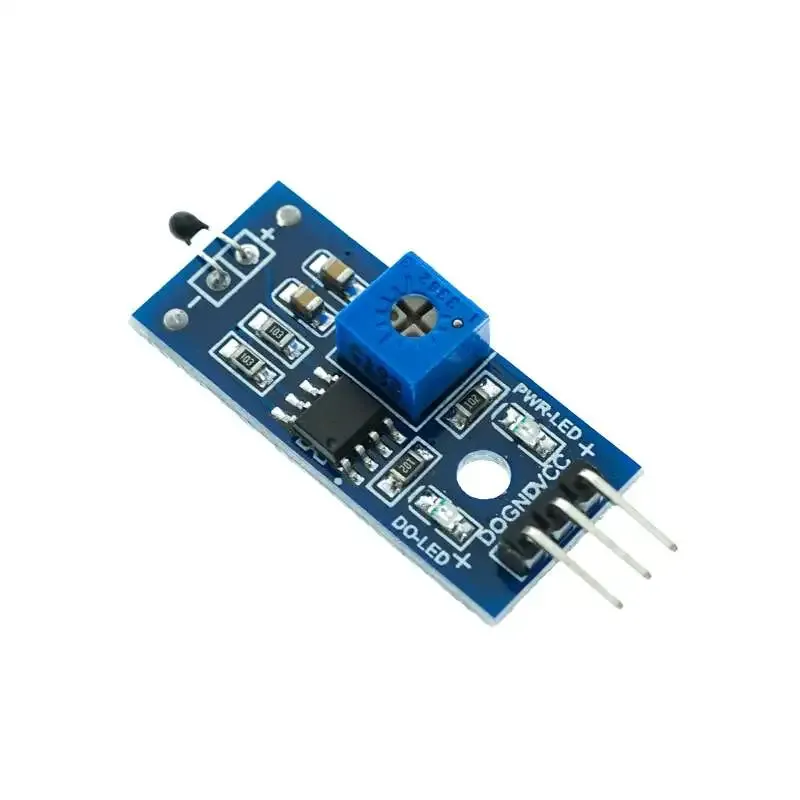 NTC Thermistor Temperature Sensor Module 3-Pin (DO Output)