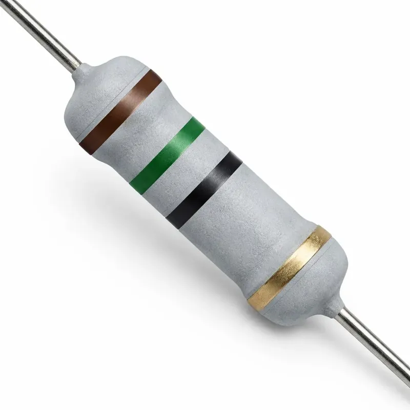 Carbon Resistor 15Ω 1W Through Hole