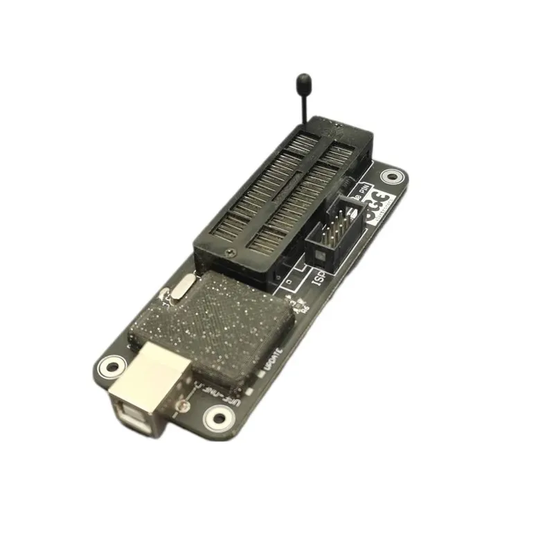 AVR USB ISP ZIF Socket Universal Burner Programmer