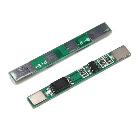 BMS 1S 3.7V 3A Protection Board for Polymer 18650 with Bonding Pads
