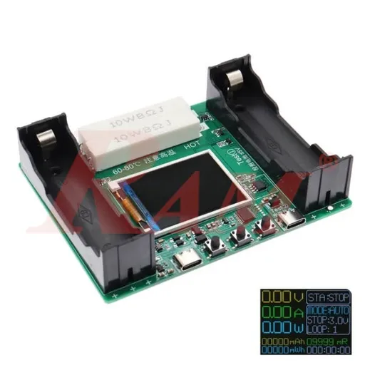 CH-3.0 Battery Capacity Tester (mAh/mWh) for 18650 Cells