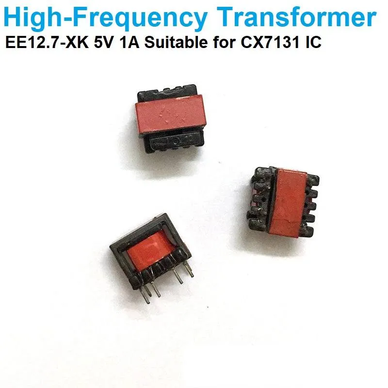 EE12.7-XK High-Frequency SMPS Transformer 5V 1A, PCB Mount