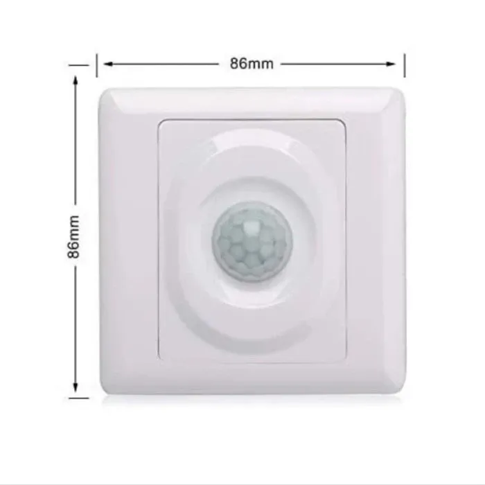 PIR Motion Sensor Lighting Switch 220V 2-Wire
