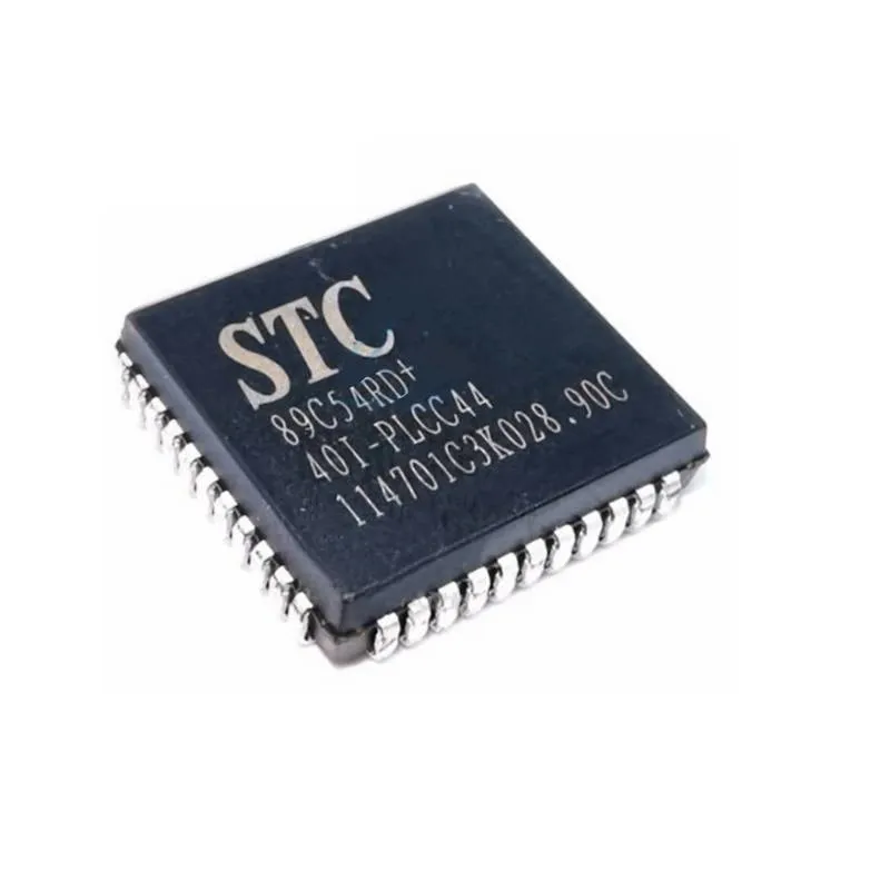 STC89C54RD-40I PLCC-44 8051 Microcontroller IC