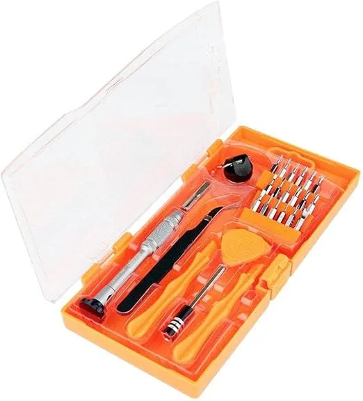 26-in-1 Magnetic Precision Screwdriver Repair Kit