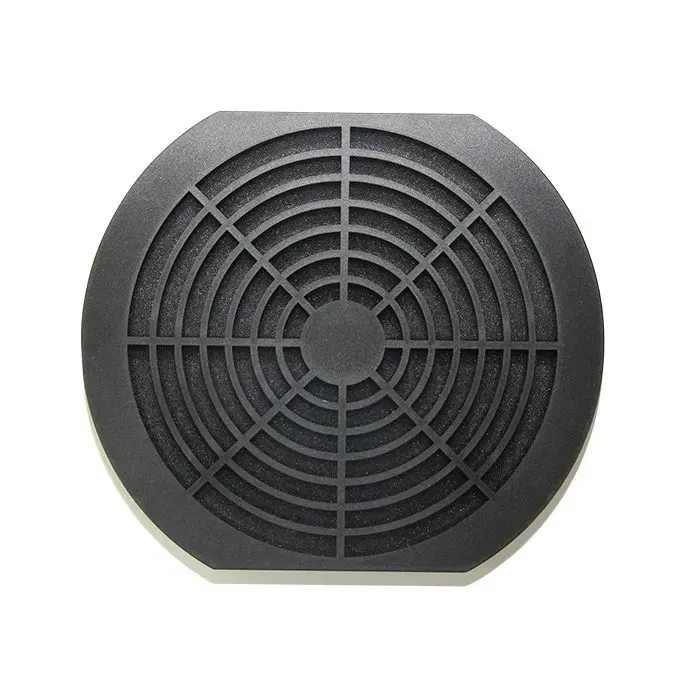 Plastic Fan Guard with Dust Filter for 177 x 155 mm Fan