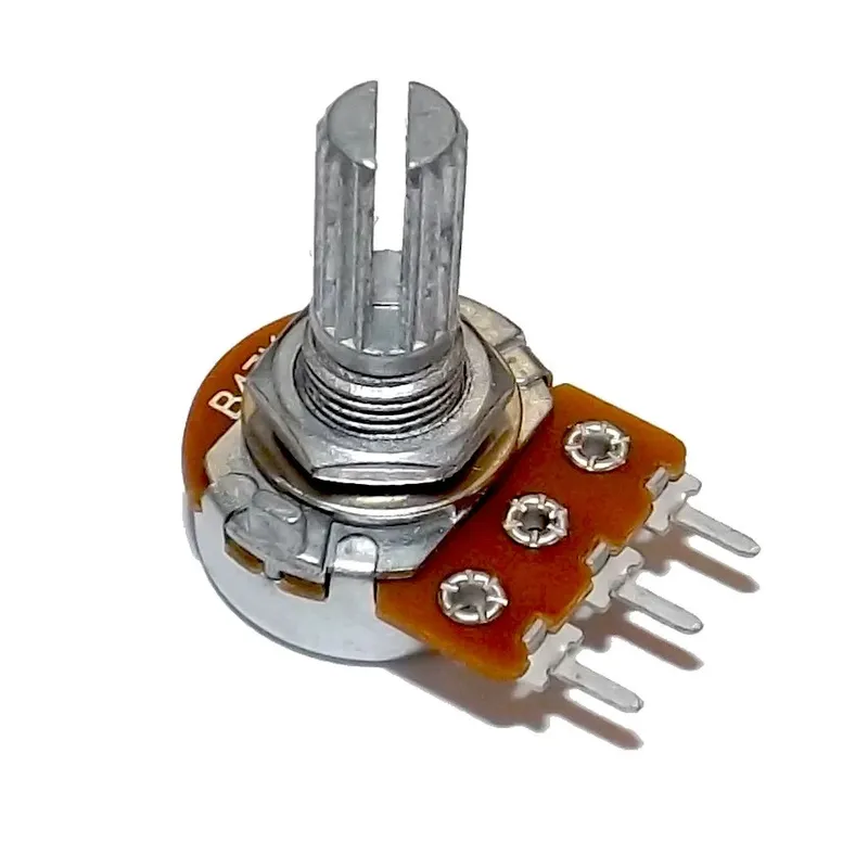 مقاومة متغيرة دوارة (Potentiometer) 1 ميجا أوم