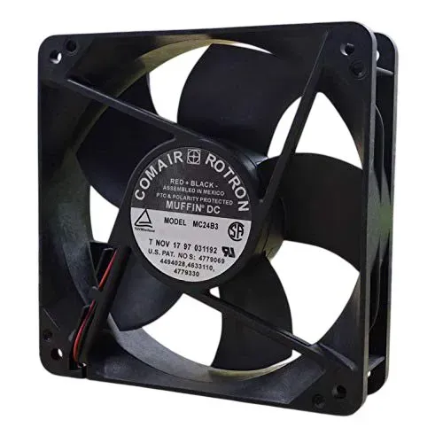 مروحة تيار مستمر Comair Rotron MC12E6 بجهد 12 فولت 120×120×32 مم