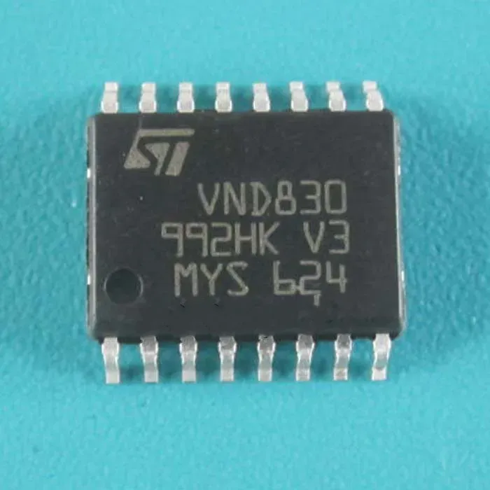 VND830 Automotive VIPower IC, 16-SO SMD Package
