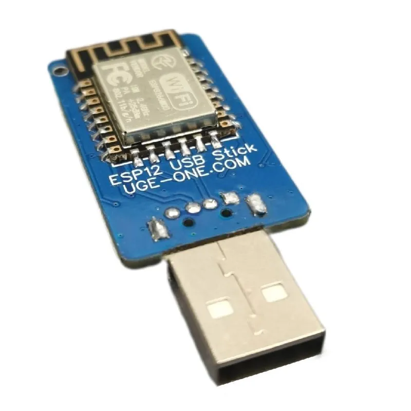 وحدة تحويل USB إلى UART لـ ESP8266 ESP-12E مع شريحة CH340C