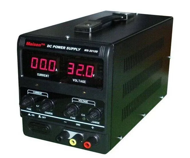 30V 5A Adjustable Lab Bench DC Power Supply