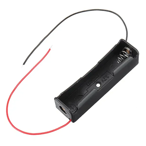 18650 Battery Holder 1 Cell (3.7 V Li-ion)