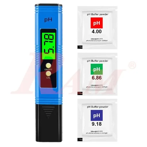 PH02 Digital LCD pH Meter Pen